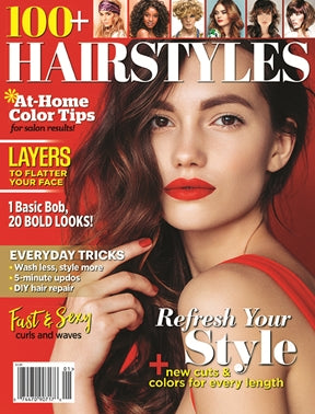 100+ Hairstyles Magazine