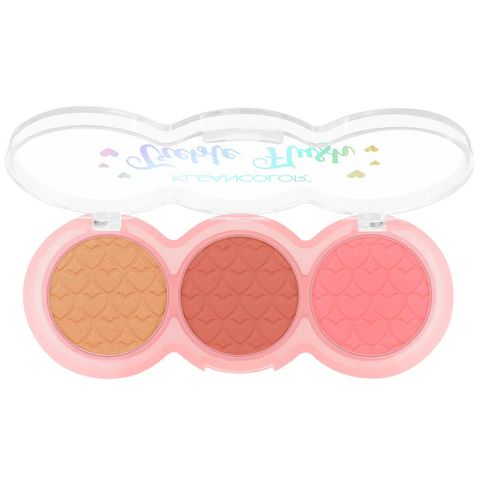 KLEANCOLOR Treble Flush Blush Trio