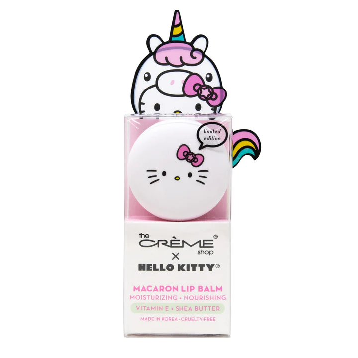 The Creme Shop x Hello Kitty Macaron Lip Balm