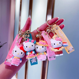 Hello Kitty Jingle Keychain