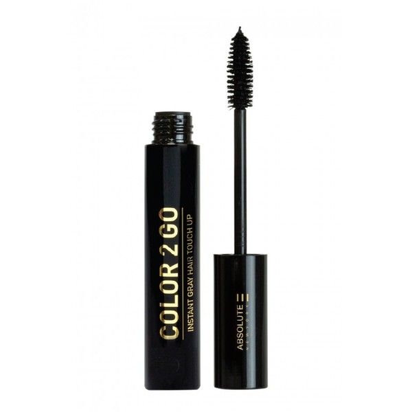 Absolute New York Color 2 Go Instant Grey Hair Touch Up Mascara