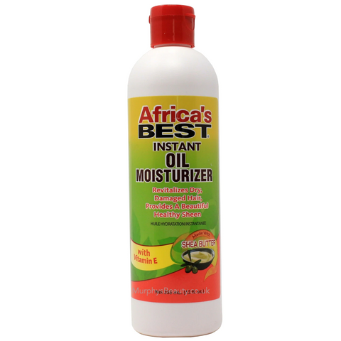 Africa's Best Instant Oil Moisturizer