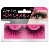 Almine 100% Remi Human Hair Eyelashes