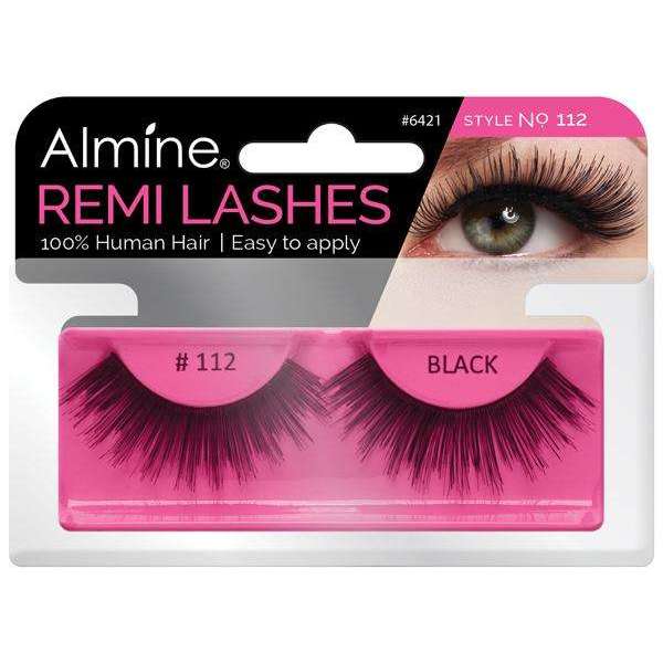 Almine 100% Remi Human Hair Eyelashes