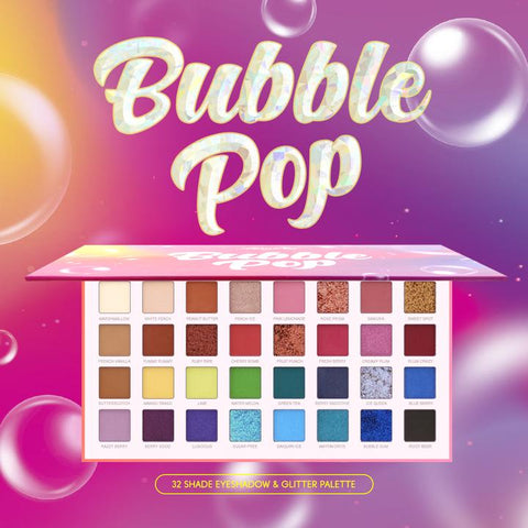 Amorus Bubble Pop Eyeshadow Palette