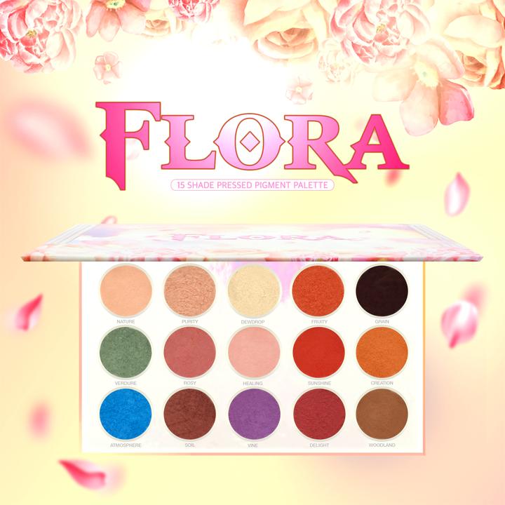 Amorus Flora Eyeshadow Palette