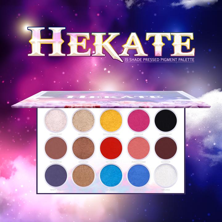 Amorus Hekate Eyeshadow Palette