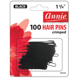 Annie Crimped Hair Pins (100-Pack)