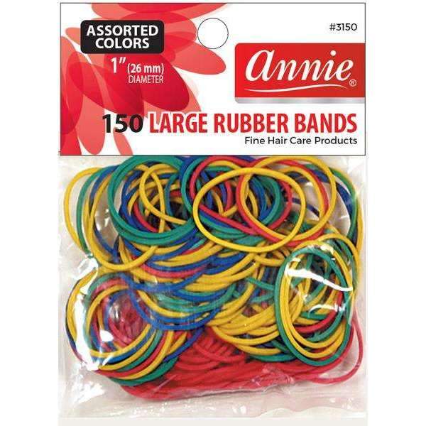 Annie Large Multicolor Rubber Bands