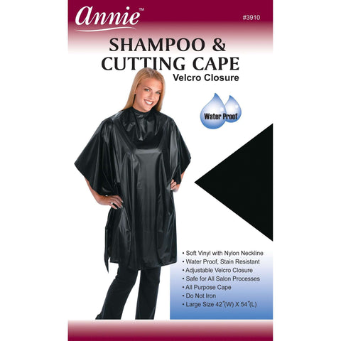 Annie Shampoo / Cutting Cape