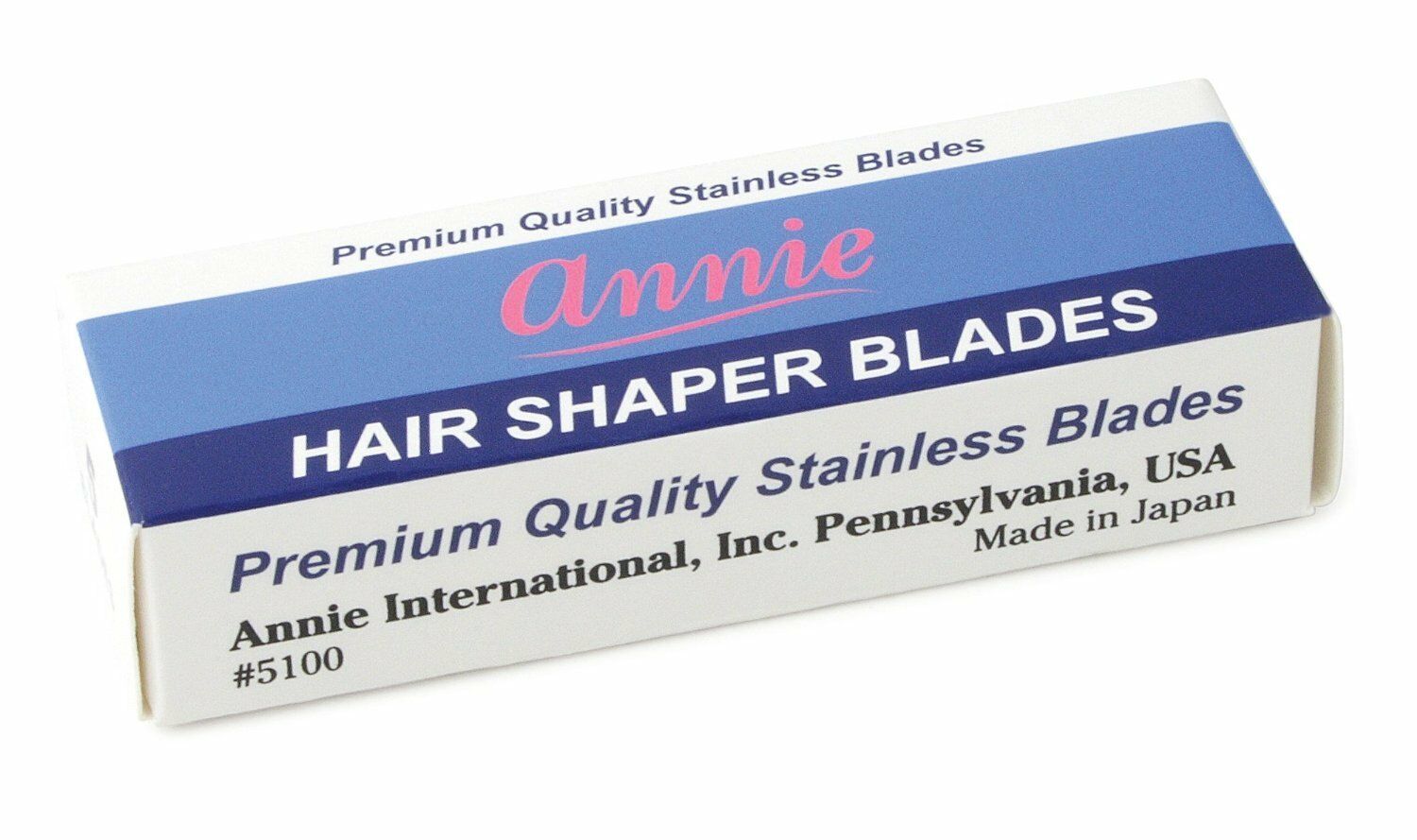 Annie Premium Hair Shaper Blades (5ct)