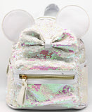 Unicorn Mini Backpack w/Horn & Ears