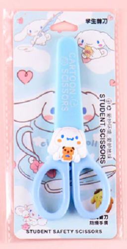 Hello Kitty & Friends Easy Cut Scissors w/Charm Attached