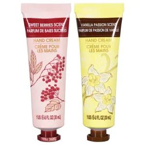 April Bath & Shower Hand Cream Therapy Set (Vanilla Passion & Sweet Berries)