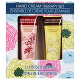 April Bath & Shower Hand Cream Therapy Set (Vanilla Passion & Sweet Berries)