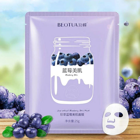 Beotua Moisturizing Fresh Face Masks