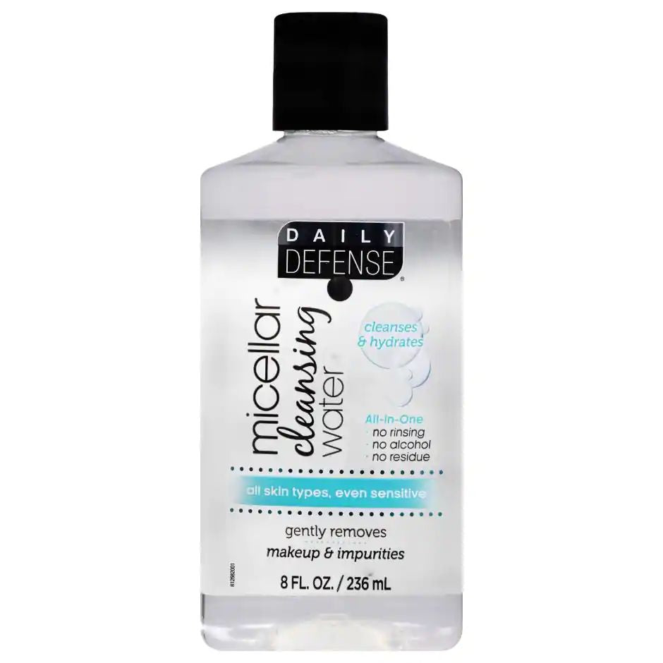 Daily Defense Micellar Cleansing Water (8oz)