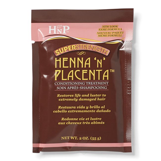 HnP Super Strength Henna 'n' Placenta Conditioning Hair Treatment