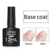 LeMooc Nails UV / LED Base Coat (12ml)