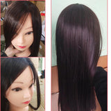 Mannequin Head For Hair Training (25" - Dark Brown)