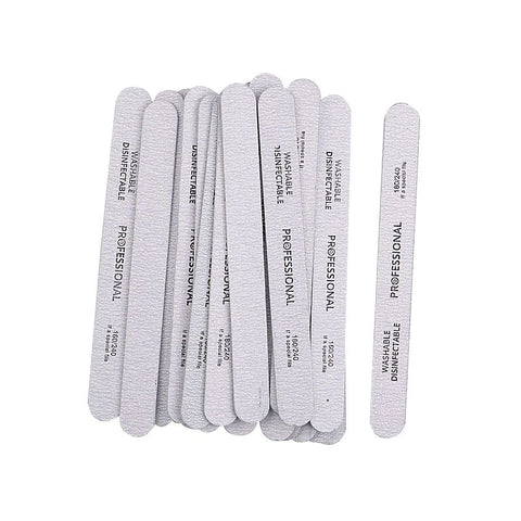 Nail File 10-Pack 180 / 240 Grit
