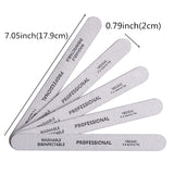 Nail File 10-Pack 180 / 240 Grit