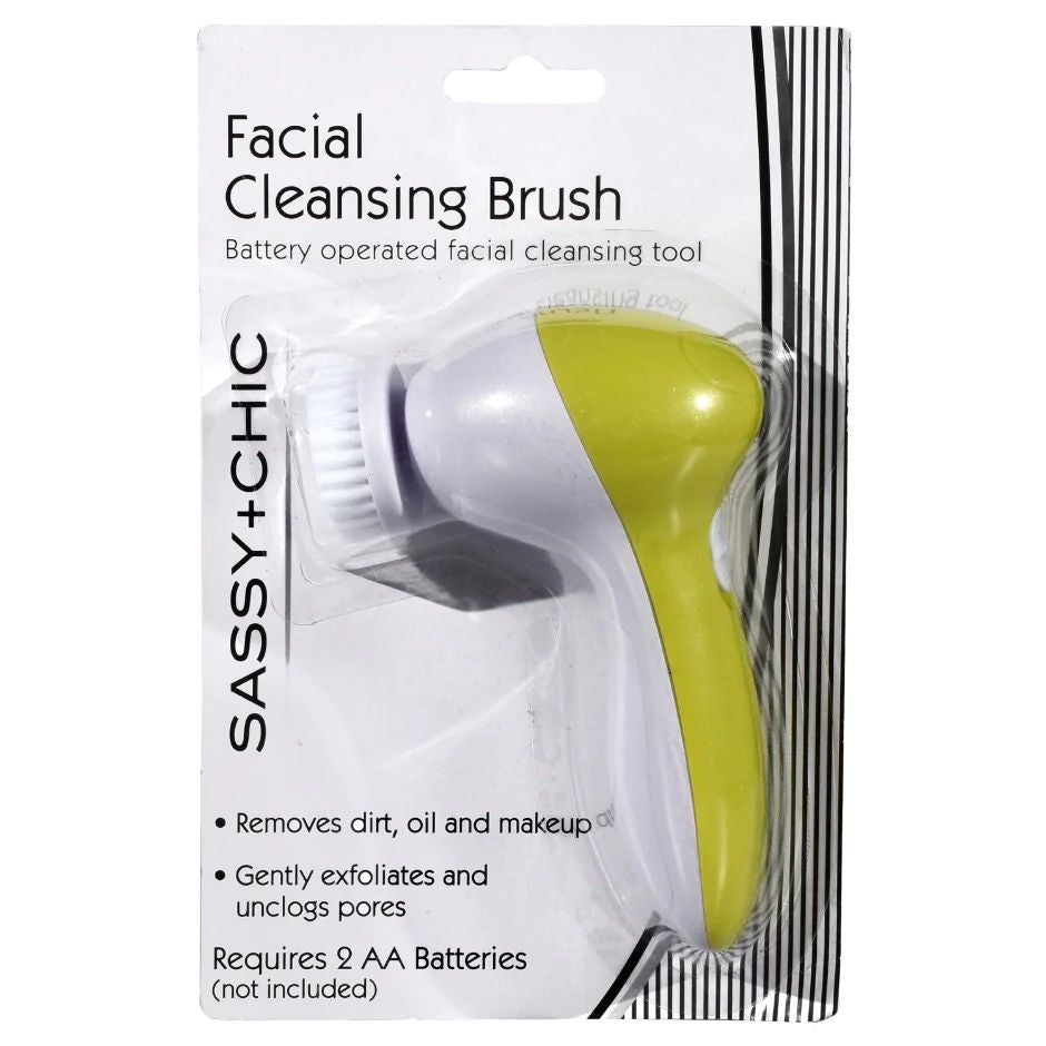 Sassy + Chic Battery Operated Facial Cleansing Brush