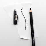 S.he Makeup Waterproof Eye & Lip Liner Pencil w/Sharpener (Black)