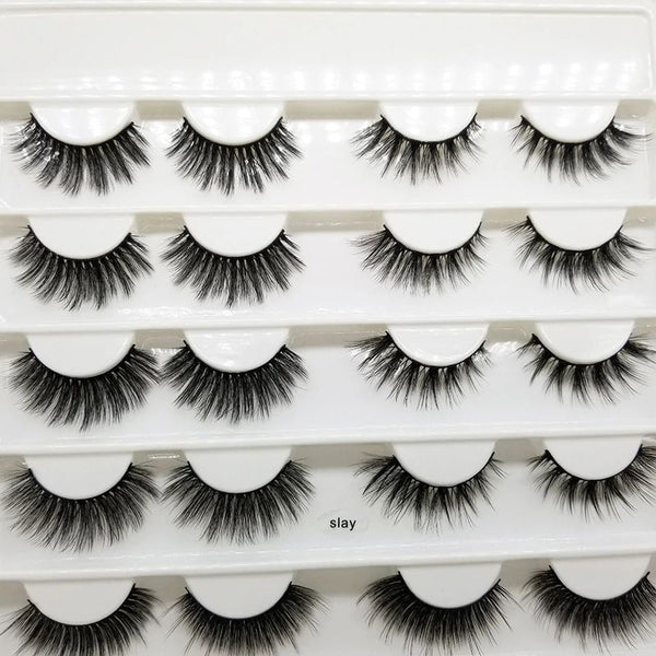 Slay Lashes 16-Pair Eyelash Book Set – Chikabellas