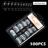 Yue Cai Acrylic Nails 100-Packs