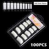 Yue Cai Acrylic Nails 100-Packs