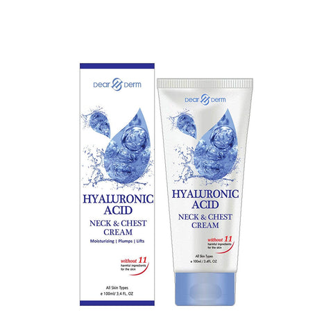 DearDerm Hyaluronic Acid Neck & Chest Cream (3.4 fl oz / 100ml)