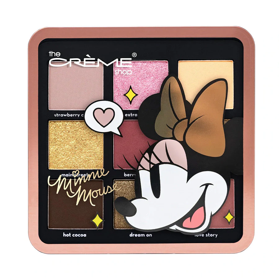 The Creme Shop x DIsney World of Wonder Minnie Mouse Eyeshadow Palette