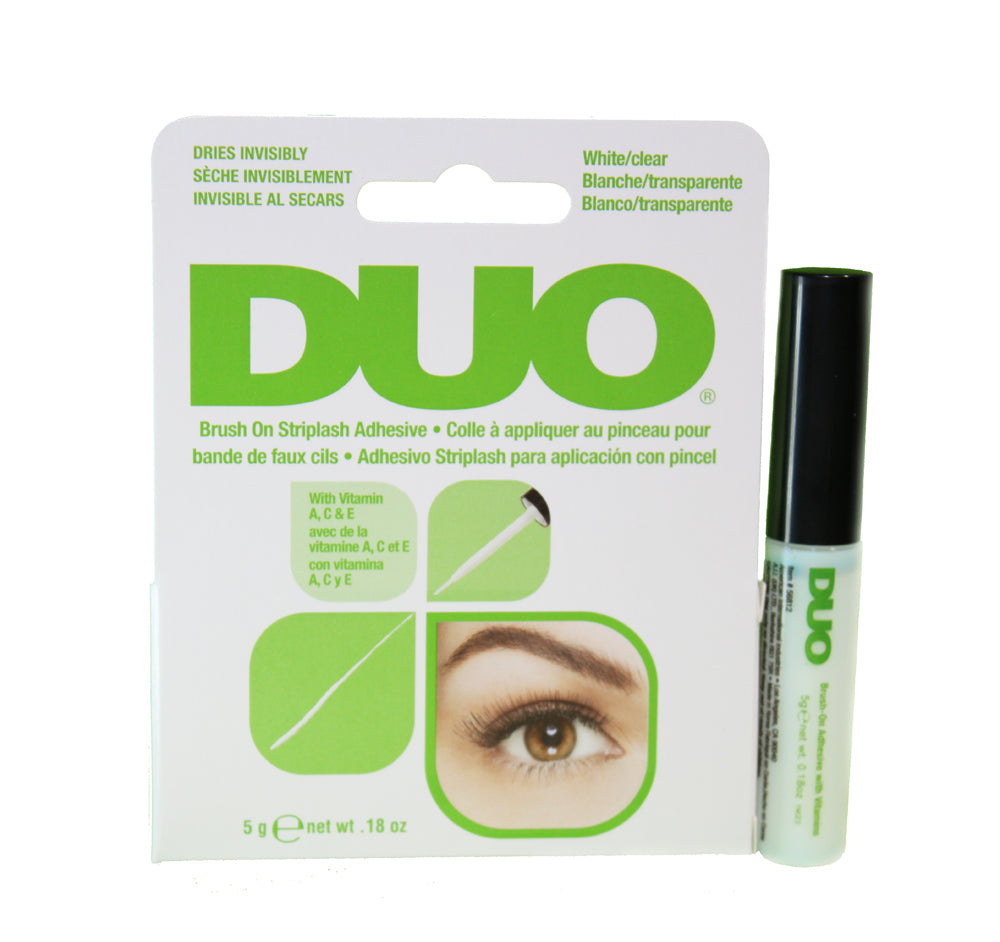 Duo Brush-On Eyelash Adhesive Glue (Clear)