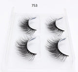 Duomeijie 3D Beautiful Eyelashes 2-Pack