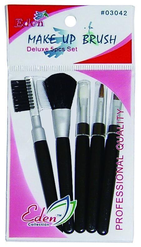 Eden 5-Piece Deluxe Makeup Brush Set