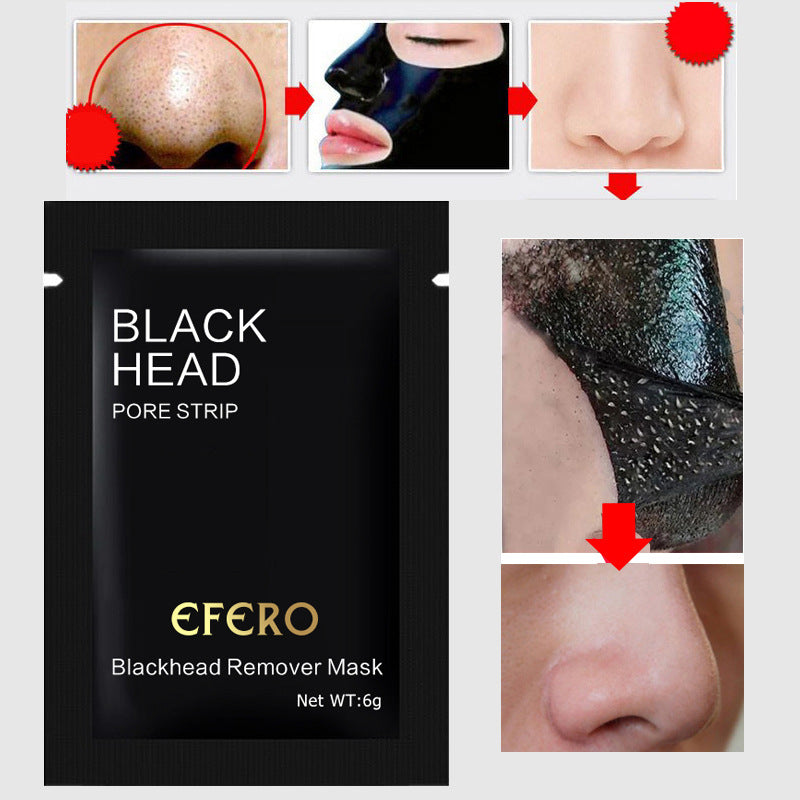 Efero Blackhead Remover Strip Face Mask