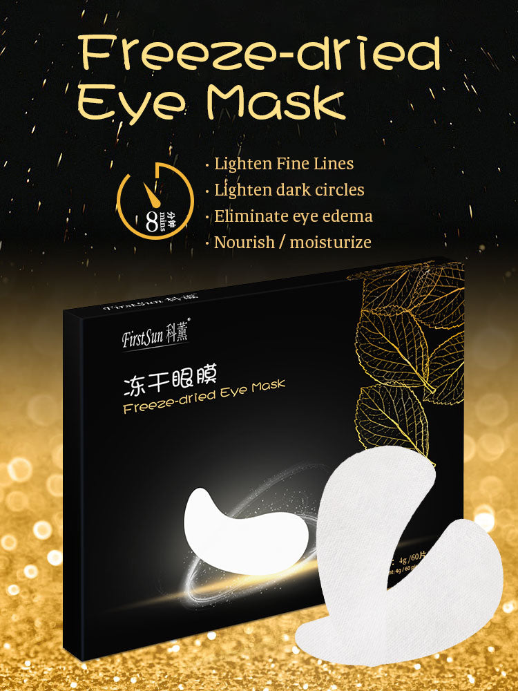 First Sun Freeze-Dried Eye Mask (60-Pack)