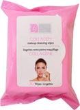 Global Beauty Care Collagen Makeup Cleansing Wipes