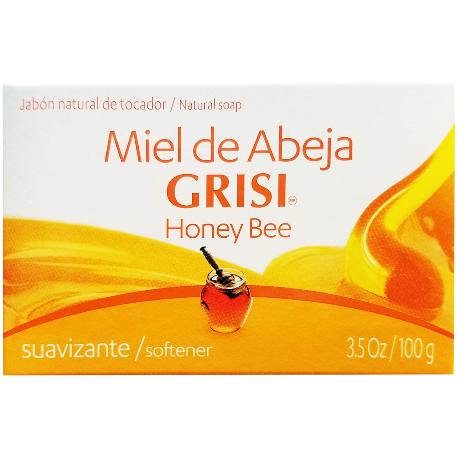 GRISI Miel de Abeja Honey Bee Bar Soap (3.5oz)