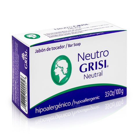 GRISI Neutral Hypoallergenic Bar Soap (3.5oz)