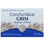 GRISI Concha Nacar Mother of Pearl Bar Soap (3.5oz)