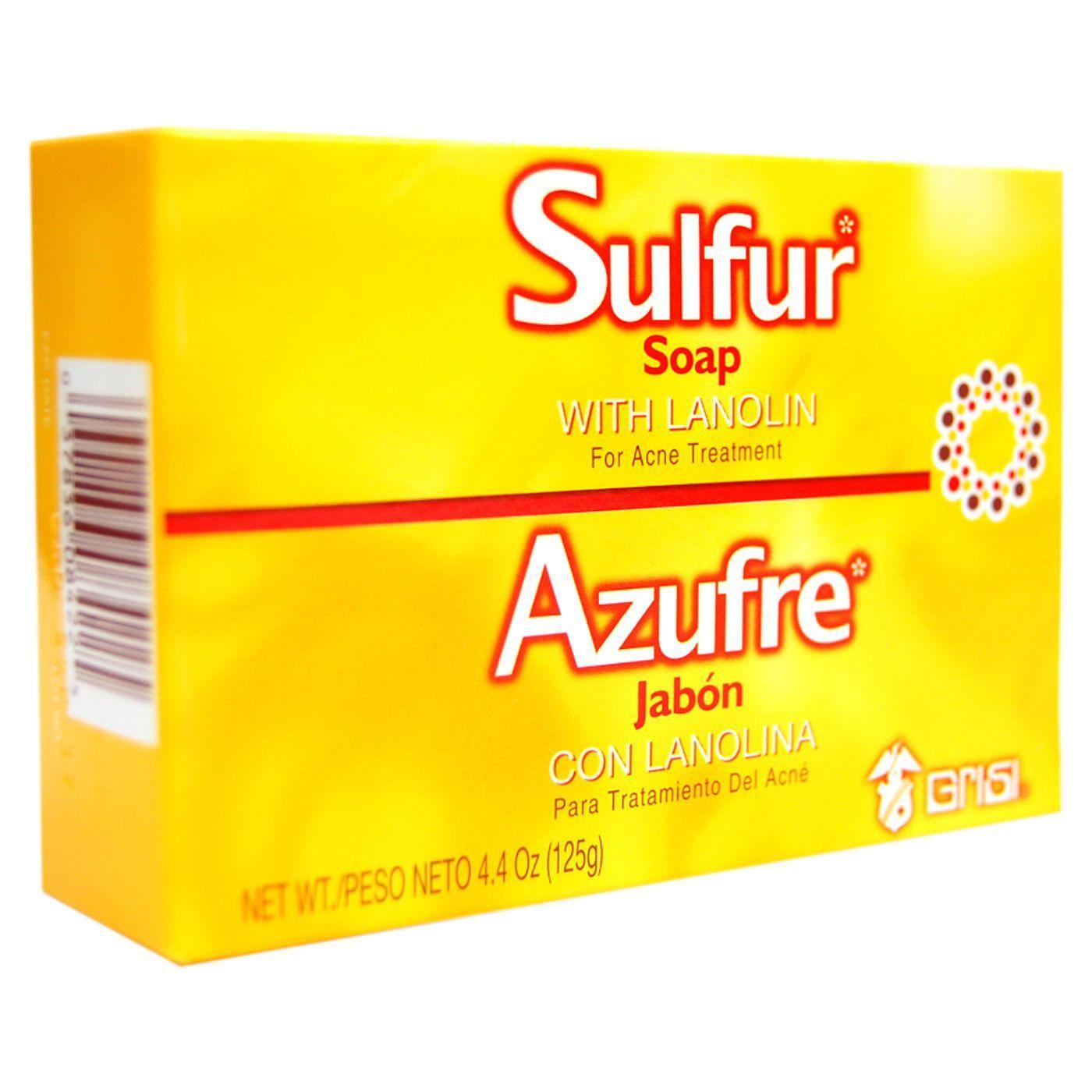 GRISI Azufre Sulfur Bar Soap (4.4oz)