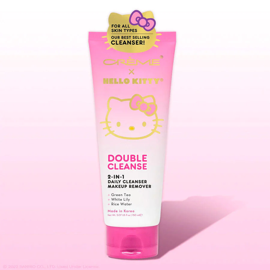 The Creme Shop x Hello Kitty Double Cleanse 2-in-1 Facial Cleanser