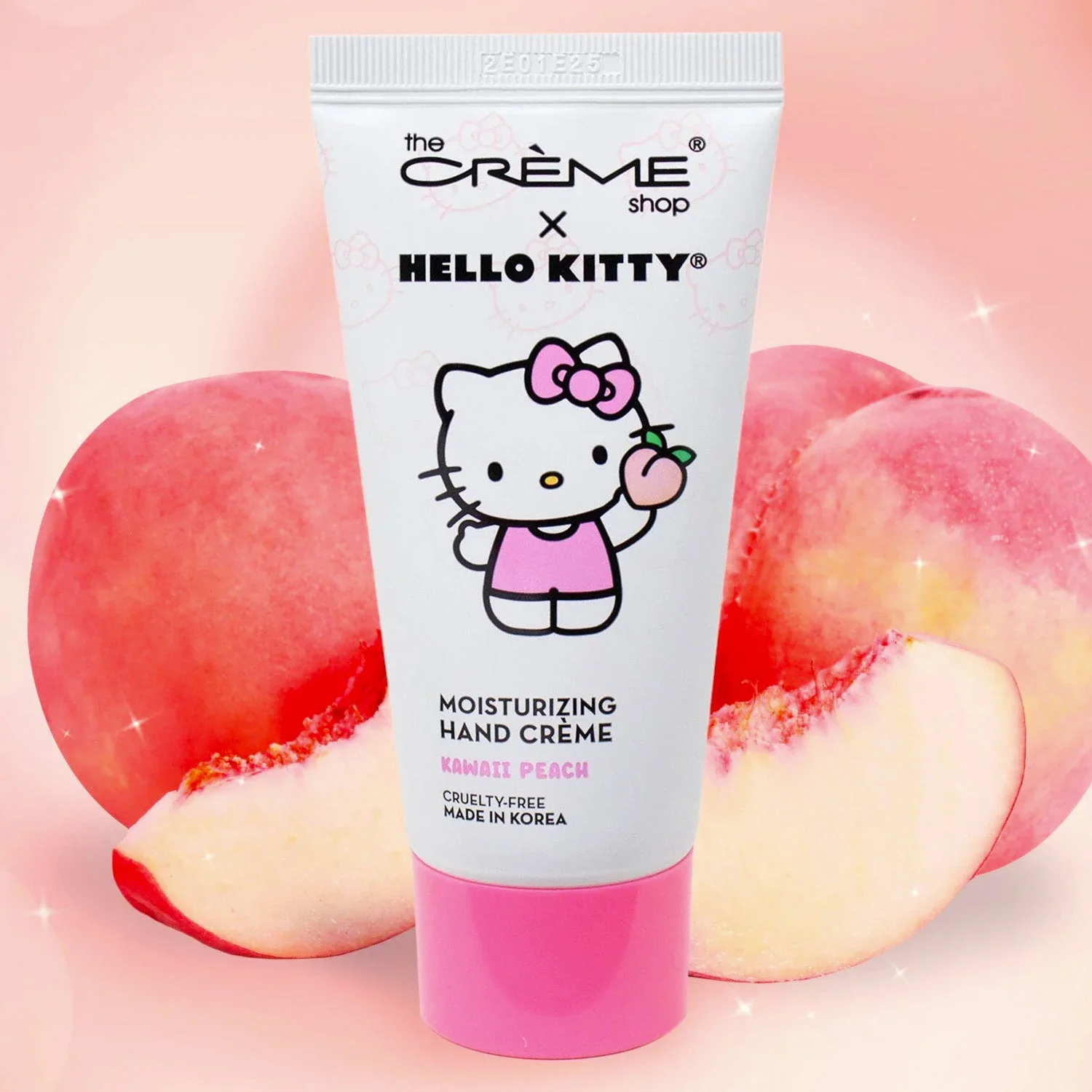 The Creme Shop x Hello Kitty Moisturizing Hand Cream (Kawaii Peach)