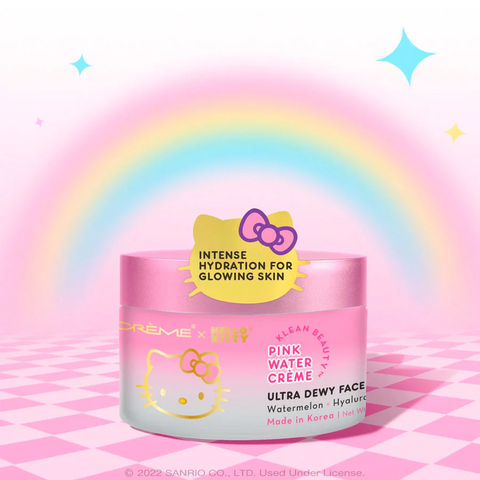 The Creme Shop x Hello Kitty Pink Water Moisturizing Face Cream