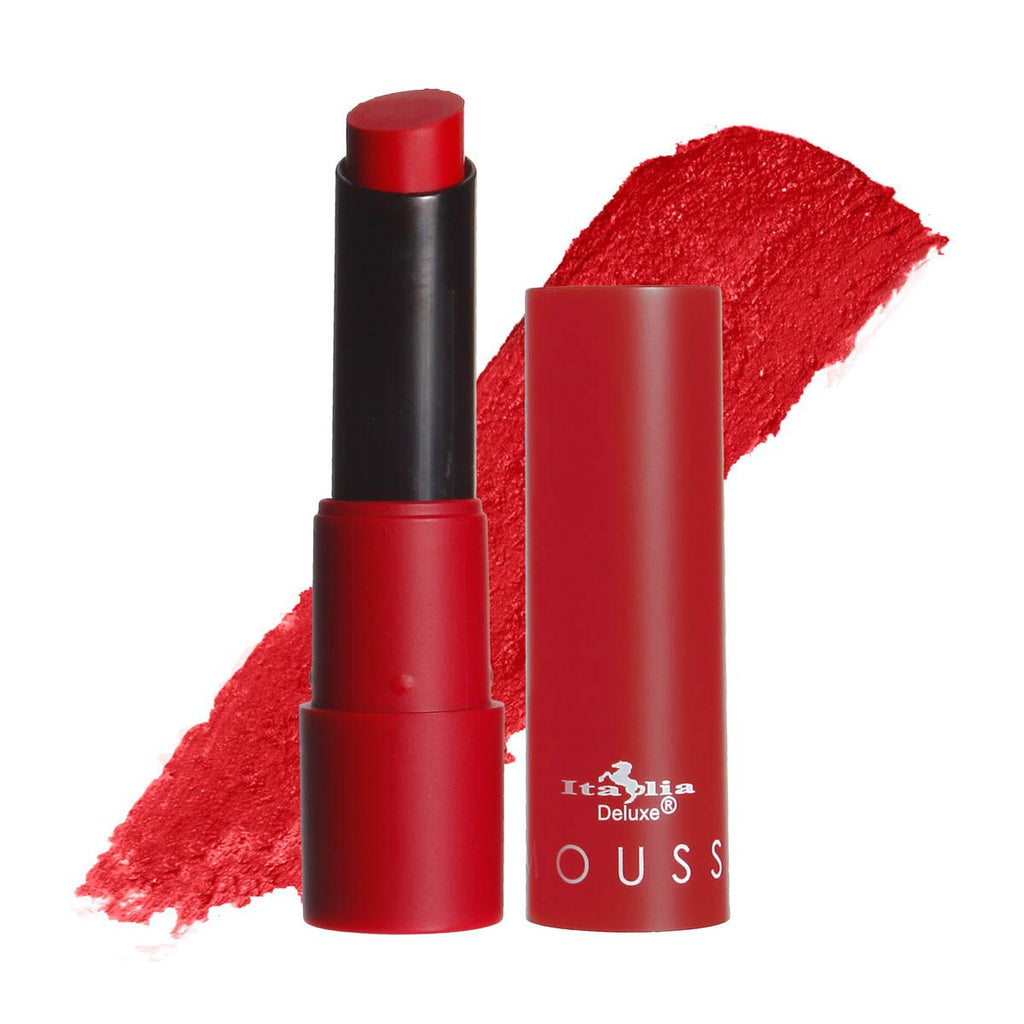 Italia Deluxe Mousse Matte Lipstick Chikabellas