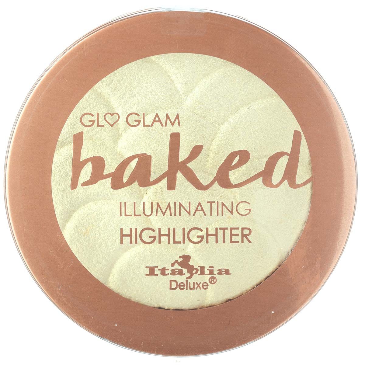 Italia Deluxe Glo Glam Baked Illuminating Highlighter