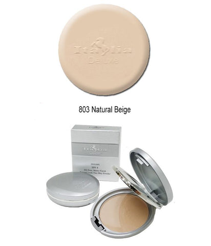 Italia Deluxe Natural Look Two Way Powder Foundation