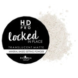 Italia Deluxe HD Pro Locked In Place Translucent Matte Mineral Based Setting Powder